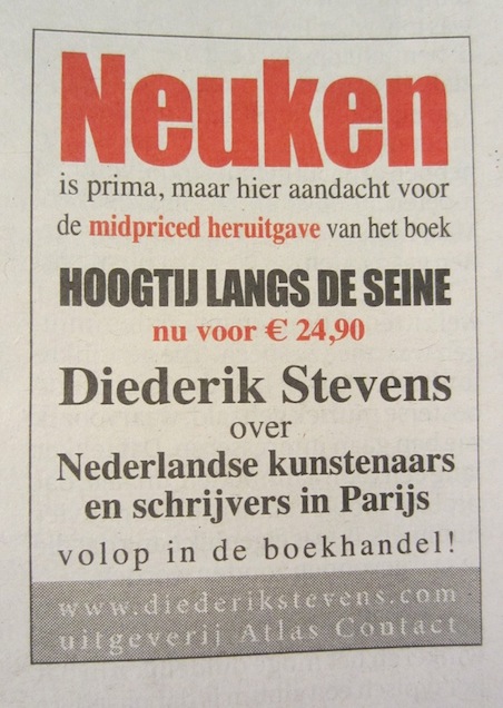 Advertentie