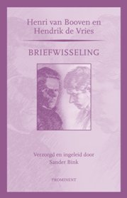 briefwisseling vries van booven