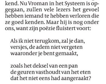 gerbrandy volkskrant