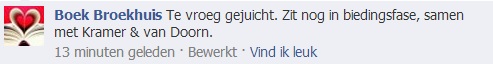 te vroeg gejuicht