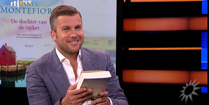 rtl boulevard Winston krijgt een boek