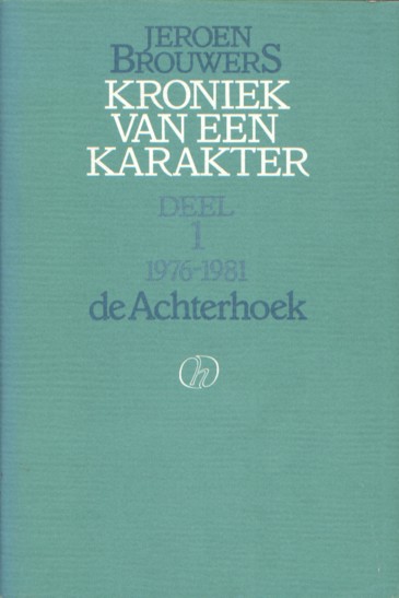 kroniek van een karakter