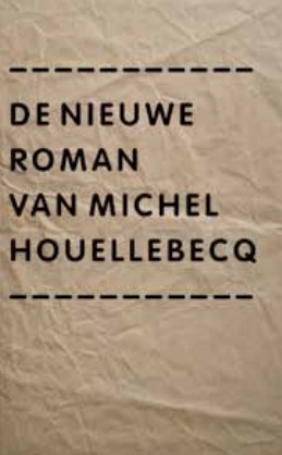 Omslag de nieuwe roman