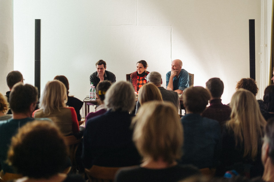 Dimitri Verhulst Meike Albath  Arjan Visser foto Victor Schiferli