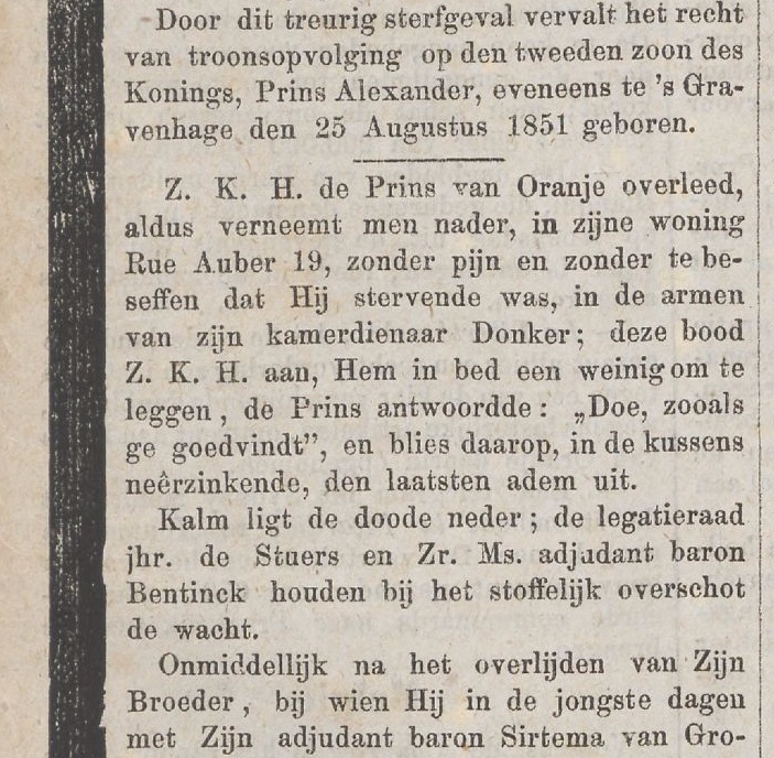 Tilburgsche Courant 15 juni 1879
