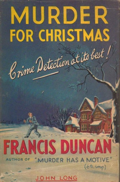 duncan murder for christmas